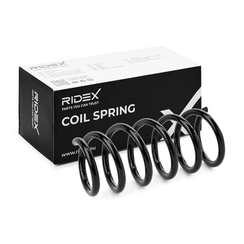 Coil spring RIDEX 188C0885