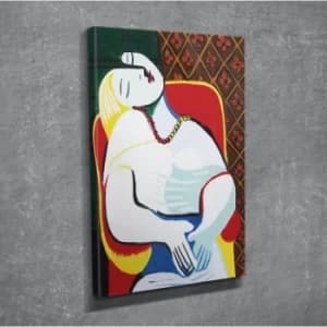 DC198 Multicolor Decorative Canvas Painting