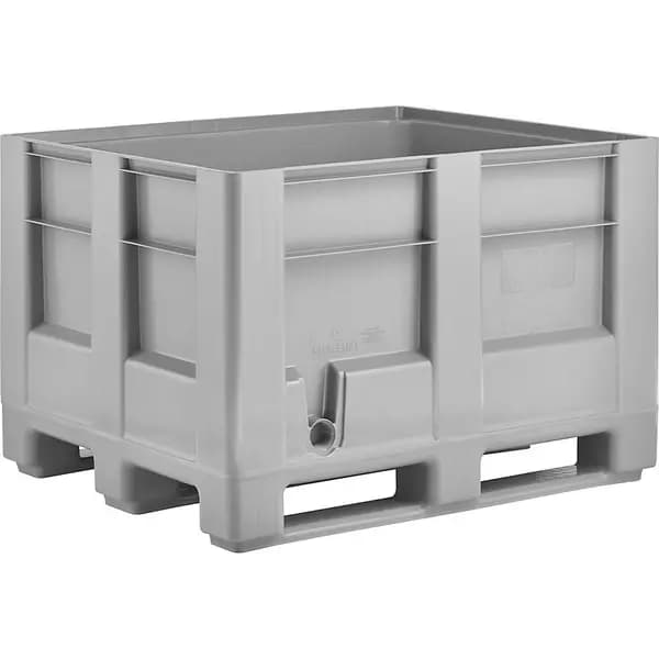 capacity 580 l, capacity 580 l, grey