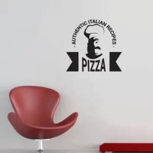 YS4-12 Black Decorative Wall Sticker