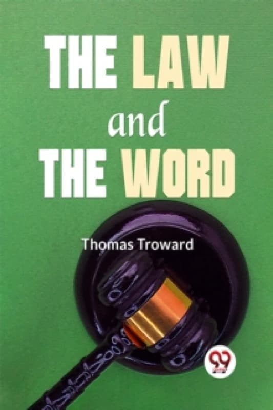 The Law and the Word Paperback / softback