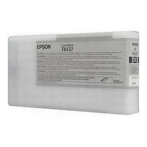 Epson T6537 Light Black Ink Cartridge