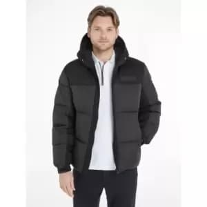 New York Padded Jacket with Hood