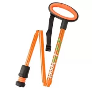 Folding Stick - Orange (Oval)