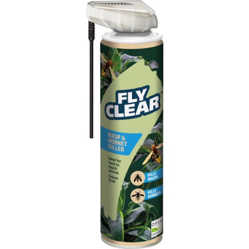 Fly Clear Wasp & Hornet Killer - 400ml