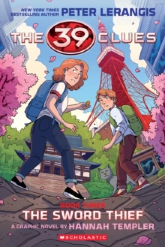 39 Clues: The Sword Thief (Graphic Novel Edition) Paperback / softback