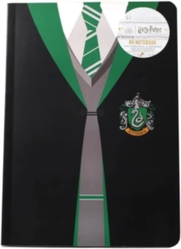 Harry Potter A5 Notebook Soft - Harry Potter (Uniform Slytherin) Multi