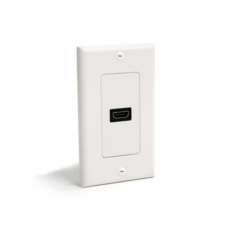 StarTech.com StarTech.com Single Outlet Female HDMI Wall Plate White HDMIPLATE