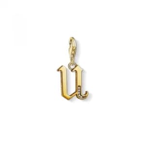 THOMAS SABO Letter U Charm