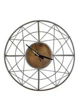 Arthouse Metal Wall Clock