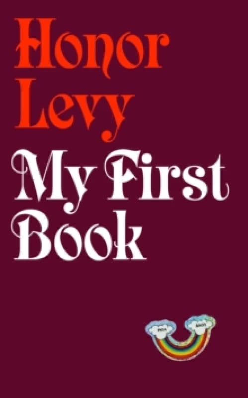 My First Book Paperback / softback