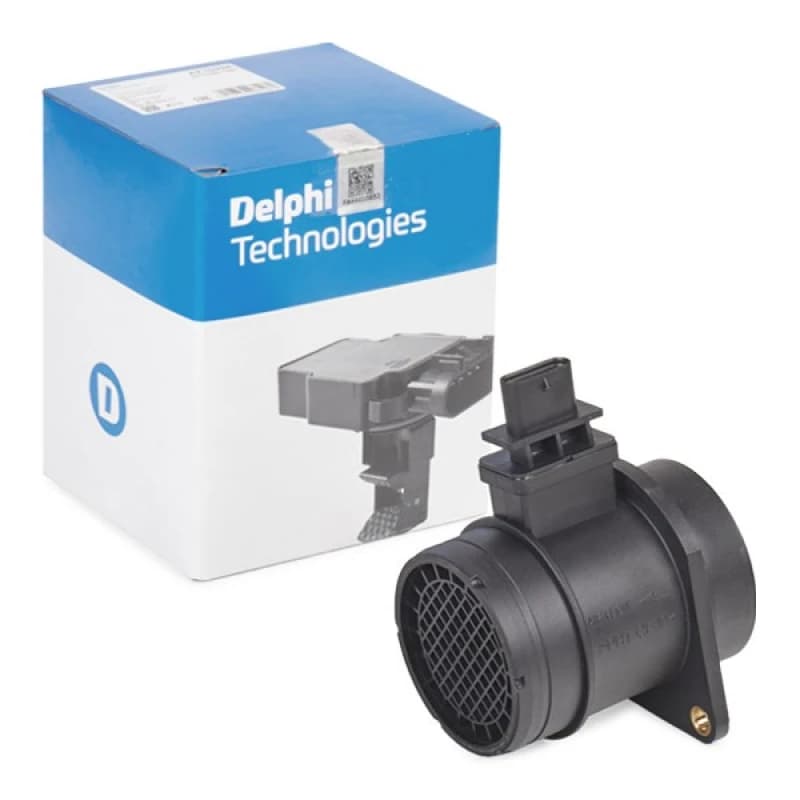 DELPHI Mass air flow sensor DELPHI AF10395-12B1