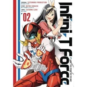 Infini-T Force: Volume 2
