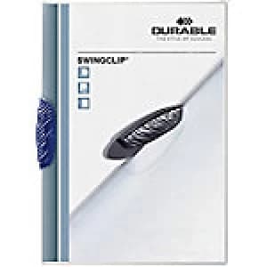 Durable Clip File 2260-07 A4 Dark Blue
