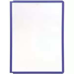 Panel/Viewing Window A4 Blue