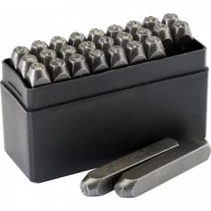 Draper Letter Punch Set 6mm