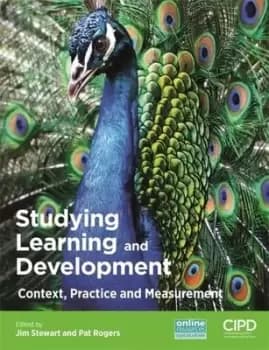 Studying learning and development by Jim Stewart