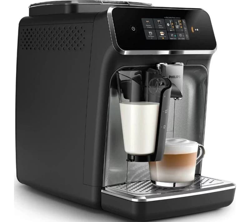 PHILIPS Series 2300 EP2339/40 Bean to Cup Coffee Machine - Black 8720389080753