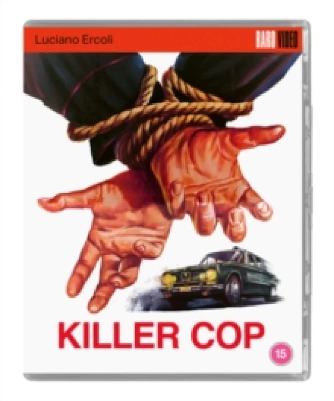 Killer Cop Bluray 5060974689811