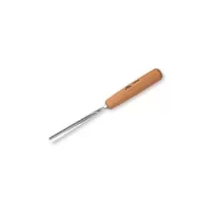 Stubai 550806 No8 Sweep Straight Carving Gouge 6mm