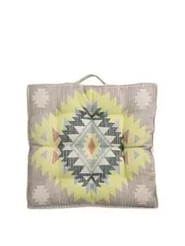 Hazen Diamond Floor Cushion