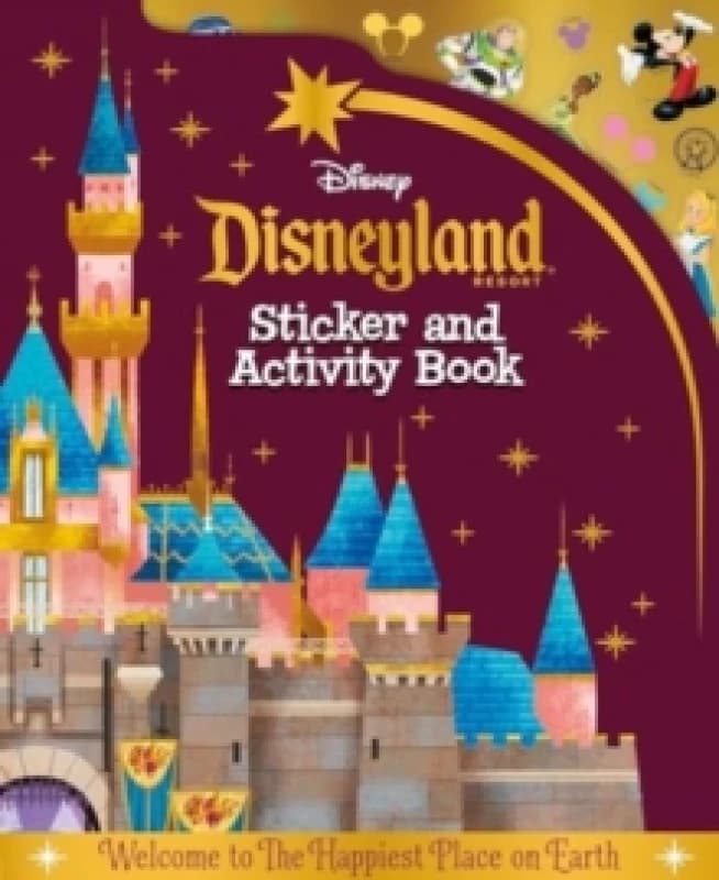 Disneyland: Sticker & Activity Book Paperback / softback