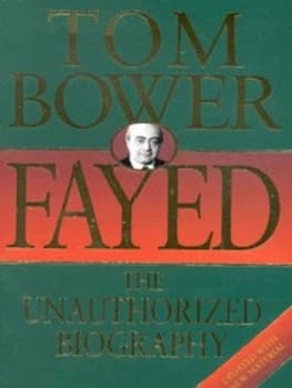 Fayed by Tom Bower Paperback