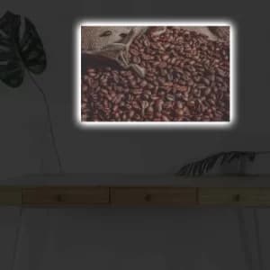 4570KDACT-005 Multicolor Decorative LED Lighted Canvas Painting