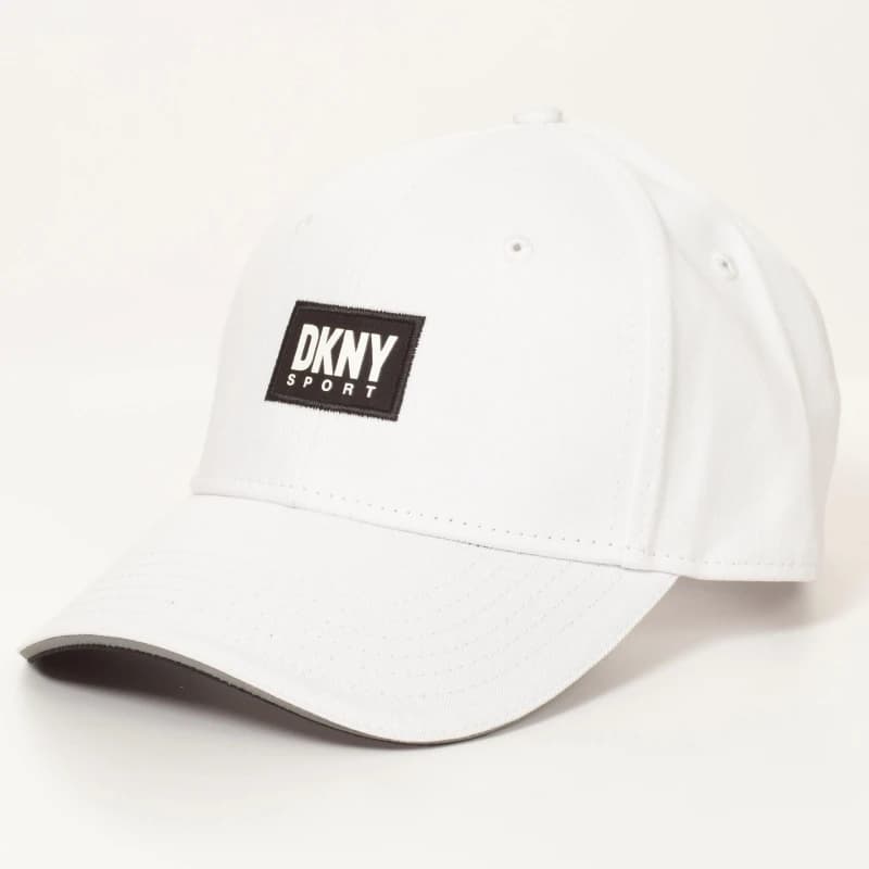 DKNY CtnTwl Cap - White White Mens