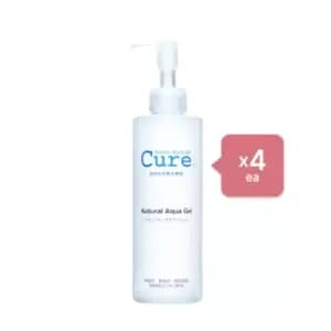 Cure - Natural Aqua Gel (4ea) Set - Hunter green