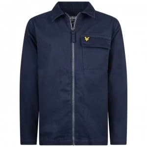 Lyle and Scott Classic Logo Jacket - Navy