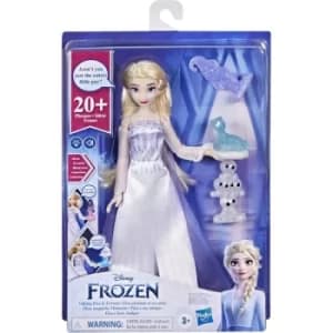 Frozen 2 Talking Elsa and Friends