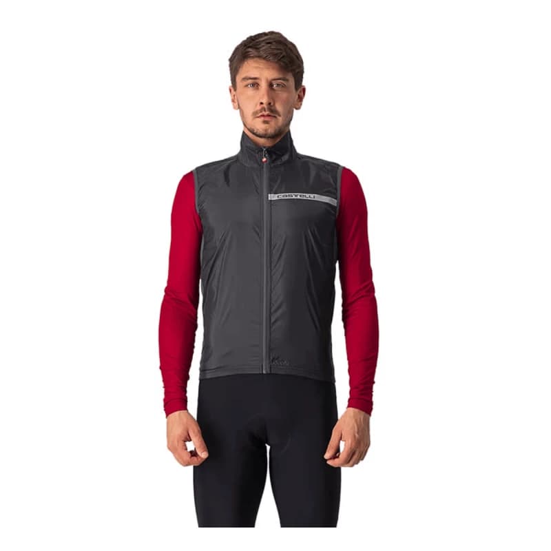 Castelli Squadra Stretch Vest Black, Size L