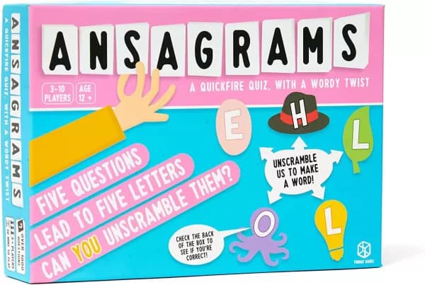 Ansagrams Card Game (Big Box Edition)