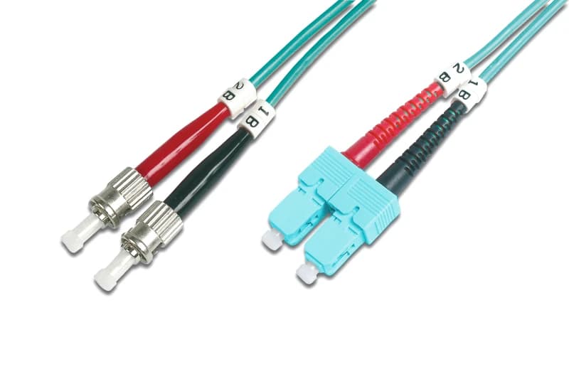 Digitus Fiber Optic Multimode Patch Cord. OM 3. ST / SC