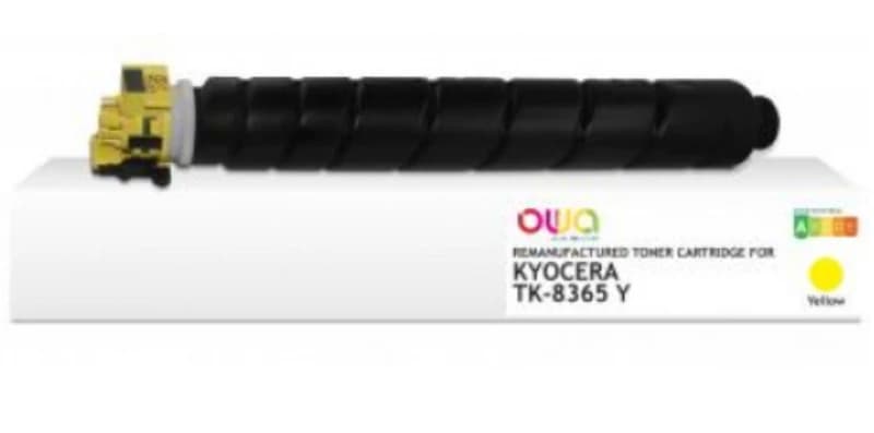 Armor K40418OW toner cartridge Compatible Yellow