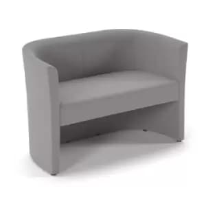 Celestra two seater sofa 1300mm wide - forecast grey