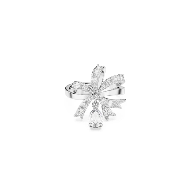 Swarovski Hyper Ring - Silver Silver ONE SIZE
