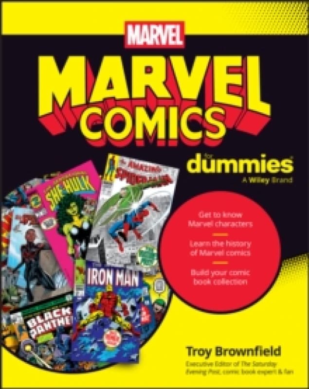 Marvel Comics For Dummies Paperback / softback