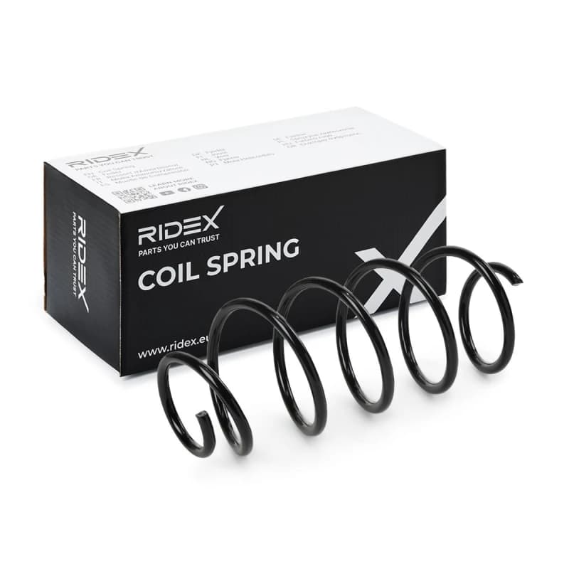 Coil spring RIDEX 188C1114