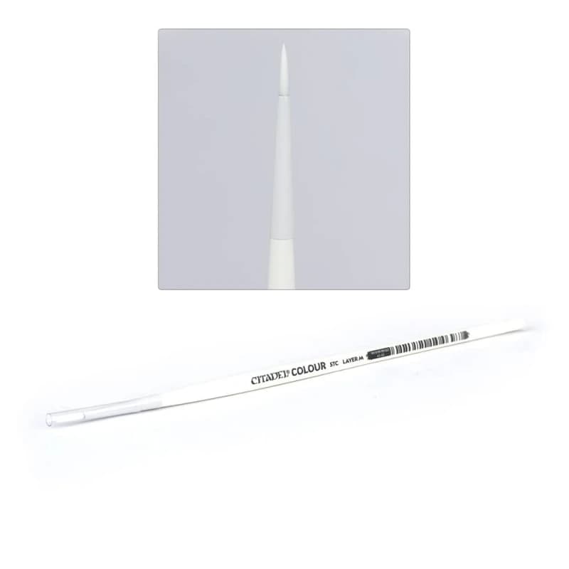 Citadel Games Workshop Synthetic Shade Brush (Medium) Multi