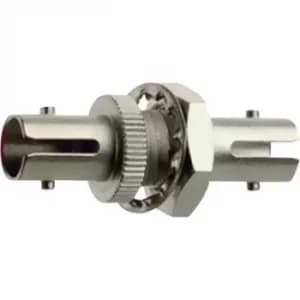 Telegaertner J08011A0003 FO connector Silver
