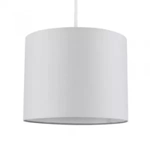 Reni Small Pendant Shade in Cool Grey