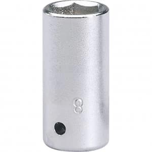 Elora 1/4" Drive Hexagon Socket Metric 1/4" 8mm