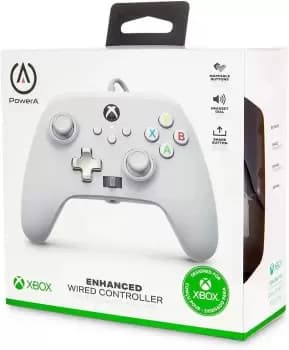 PowerA Enhanced Wired Controller Mist White for Xbox Series X/S Xbox One