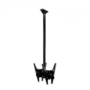 B-Tech Back-to-Back Universal Flat Screen Ceiling Mount with Tilt