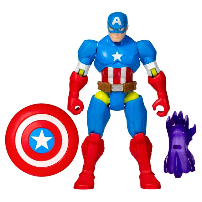 Marvel Marvel Mixmasher Captain America Figure