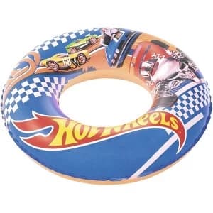 Hotwheels Inflatable Swim Ring