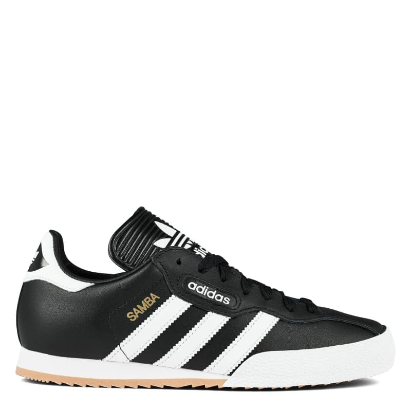 adidas Samba Super Mens Trainers - Black 10