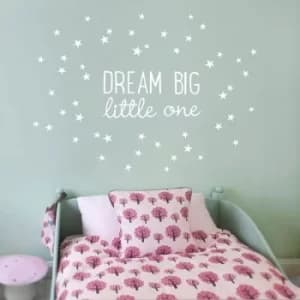EZO023 White Decorative Wall Sticker